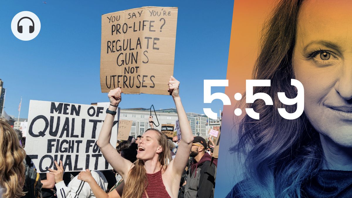 5:59: Právo na potrat je jen začátek. Amerika se mění